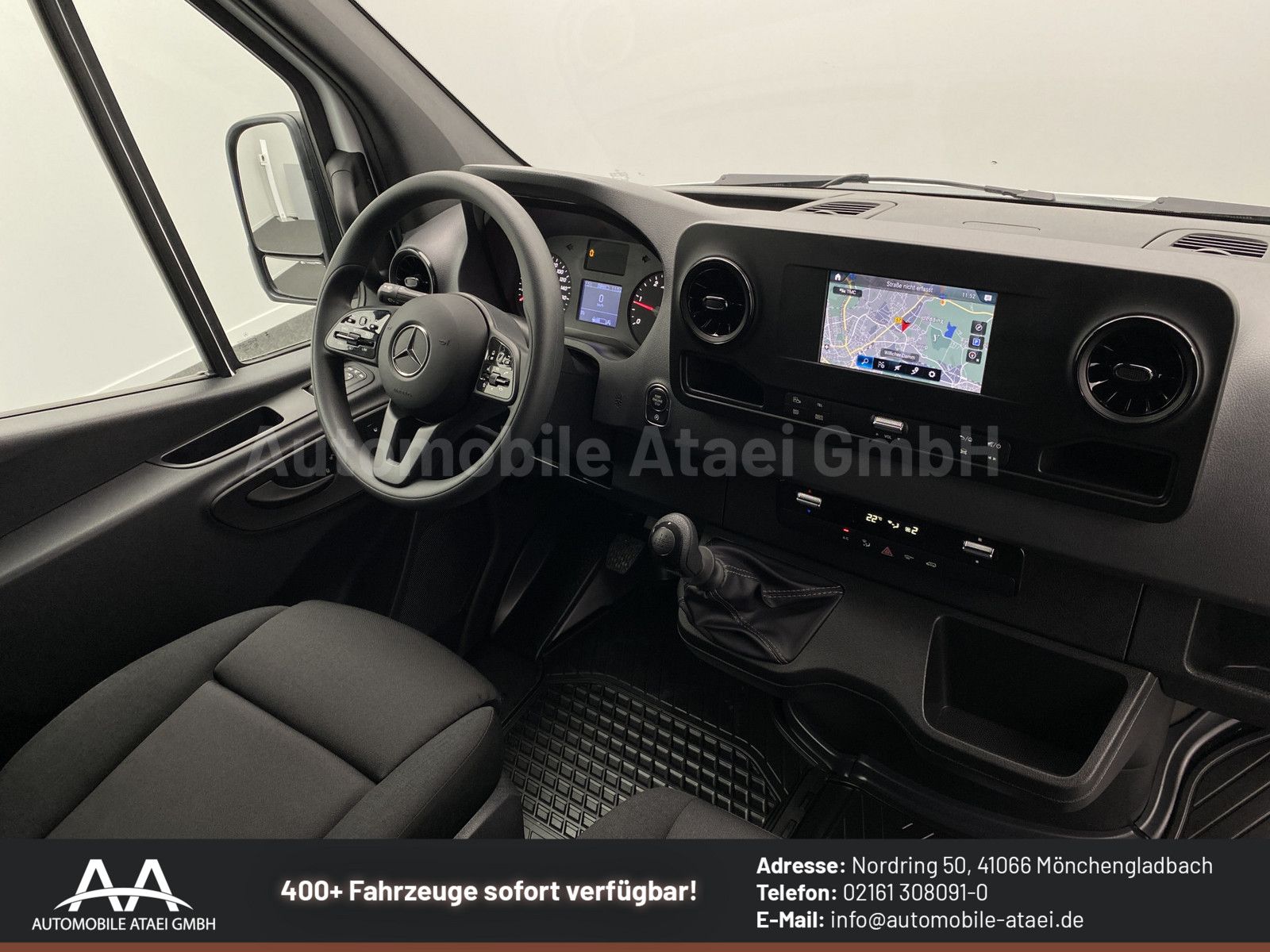 Fahrzeugabbildung Mercedes-Benz Sprinter 317 NAVI+ 360° KAMERA+ SITZHEIZ. 4147