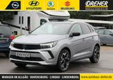 Opel Grandland 1.2 Turbo Ultimate Navi/Klima/Sitzhzg. - Opel Grandland (X): Vollleder
