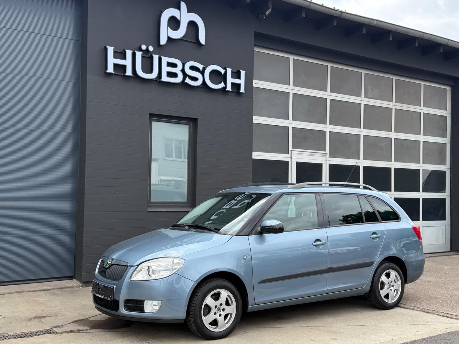 Skoda Fabia Combi 1.4l Cool Edition TÜV NEU