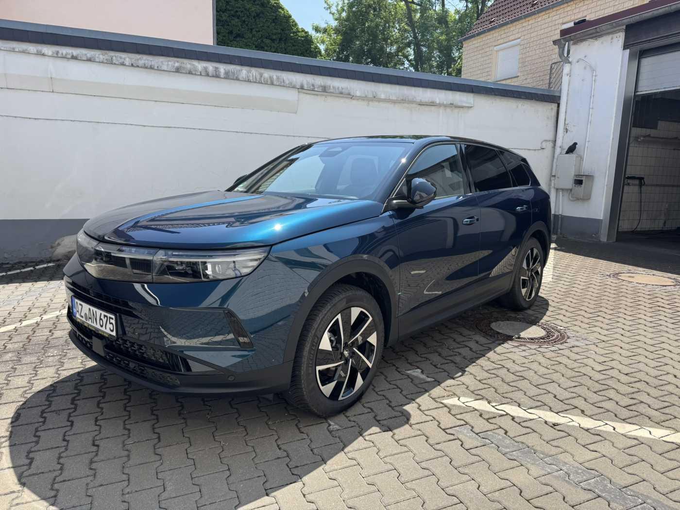 Opel Grandland 1.2 DI Hybrid 48 V Automatik GS