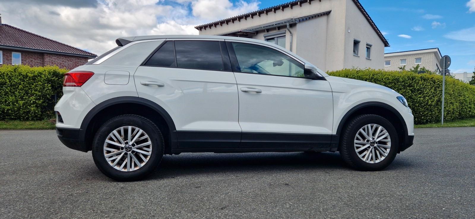 Volkswagen T-Roc 1,6 TDI 6 Gang Navi
