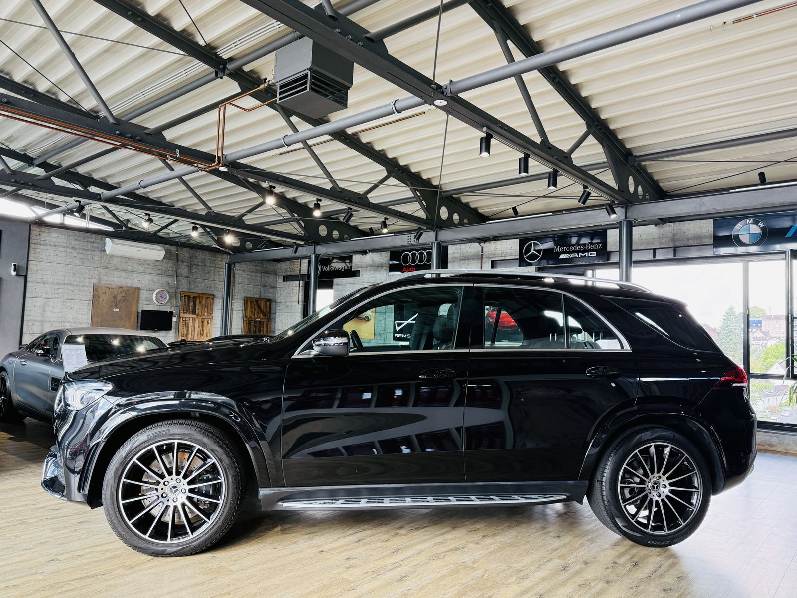 Mercedes-Benz GLE 450 AMG 4Matic PANO KAMERA AHK LED DISTRON foto 3