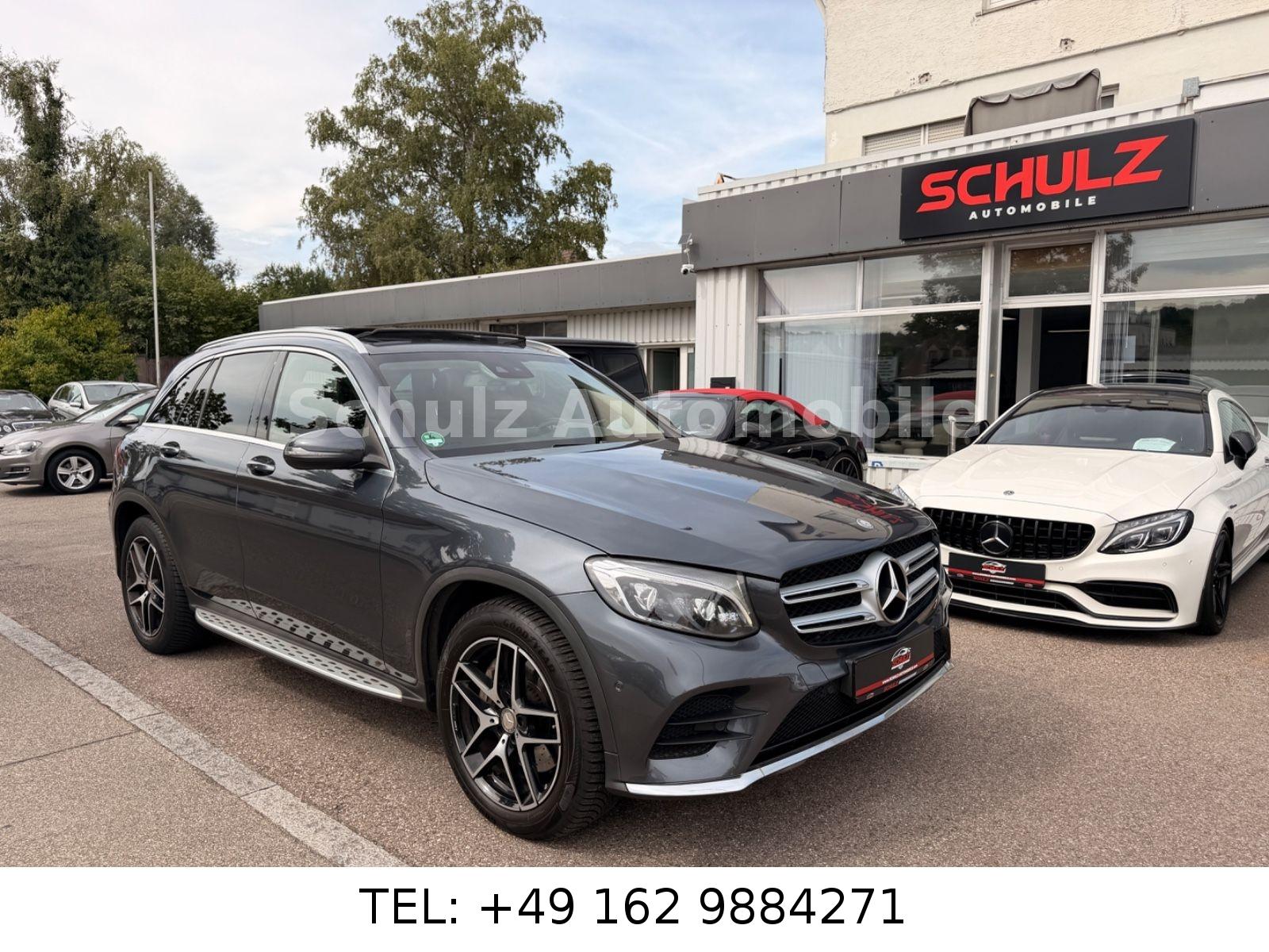 Mercedes-Benz GLC250d 4MATIC AMG-Line *LED/AHK/PANO/KAMERA/SHZ
