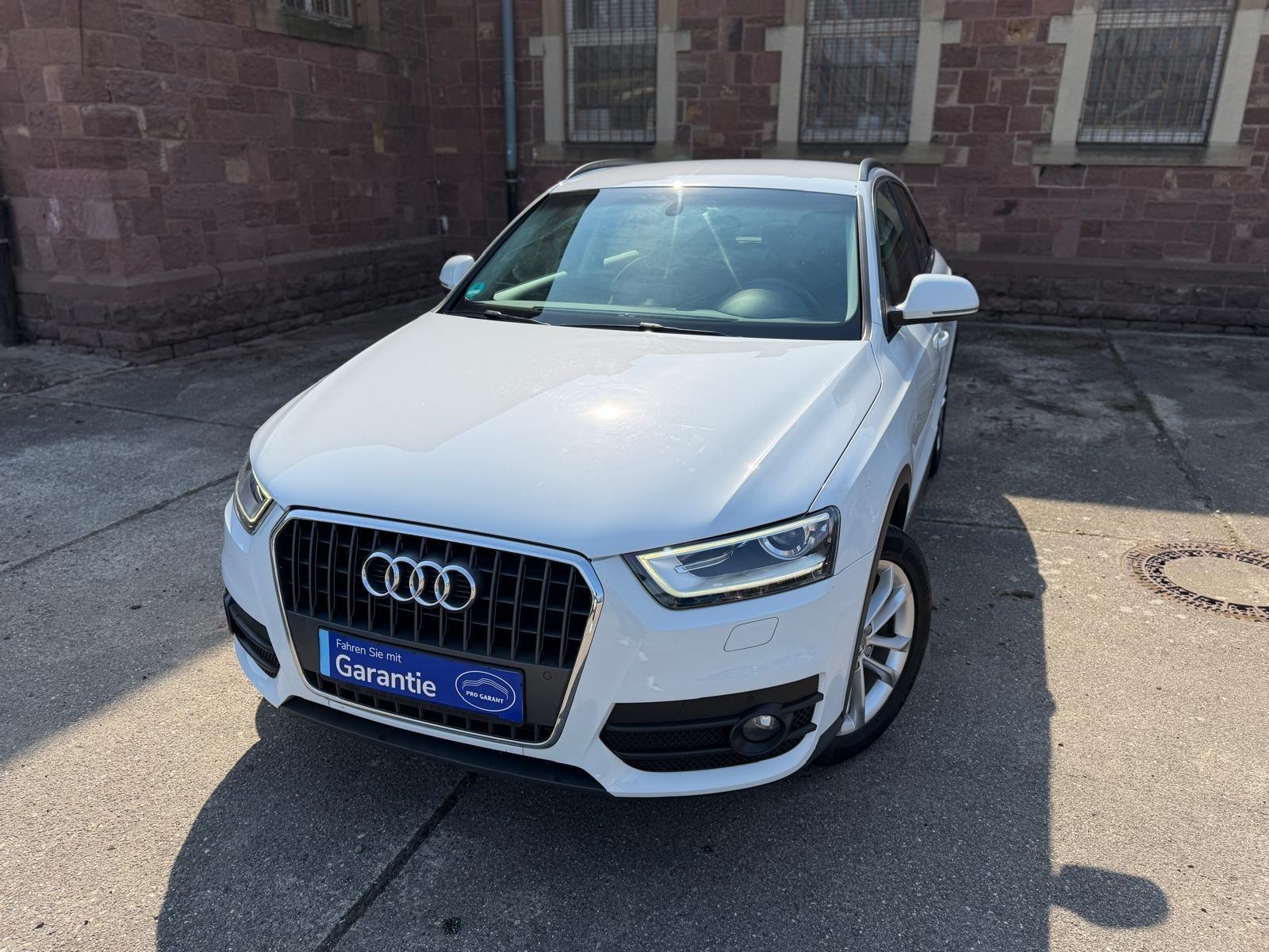Audi Q3 2.0 TDI SHZ*KLIMA-AUTOM.*TEMPOMAT