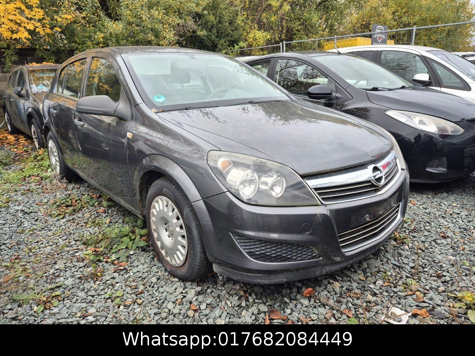 Opel Astra H Lim. Basis