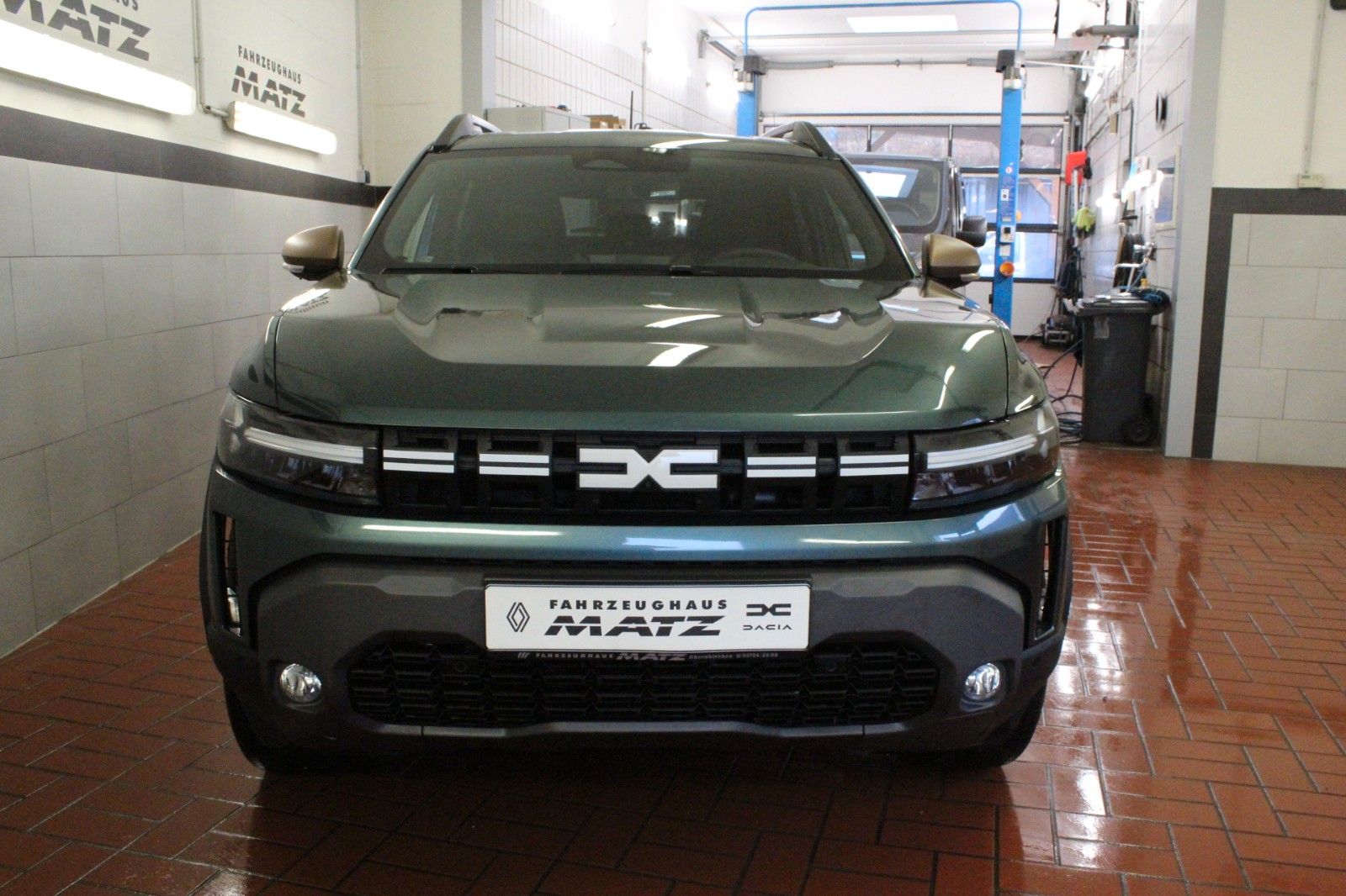 Fahrzeugabbildung Dacia Duster hybrid-G 150 4x4 Extreme MY26