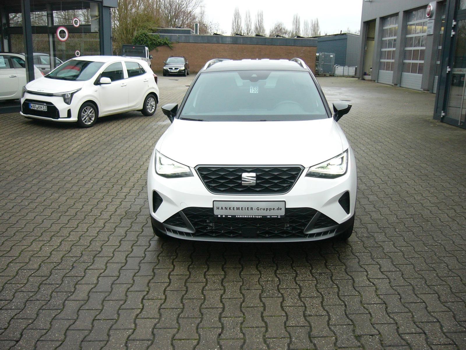 Seat Arona FR 1,0 TSI 18" NAV LED ACC DCC Kessy Bicol