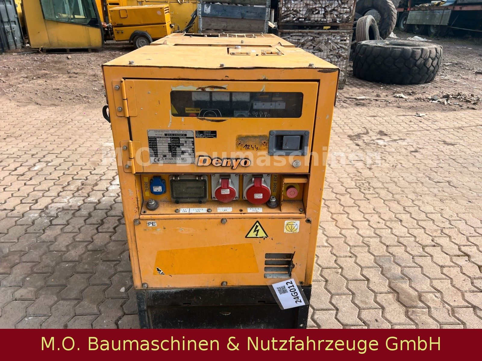 Fahrzeugabbildung Andere Denyo 20 KVA / Generator /