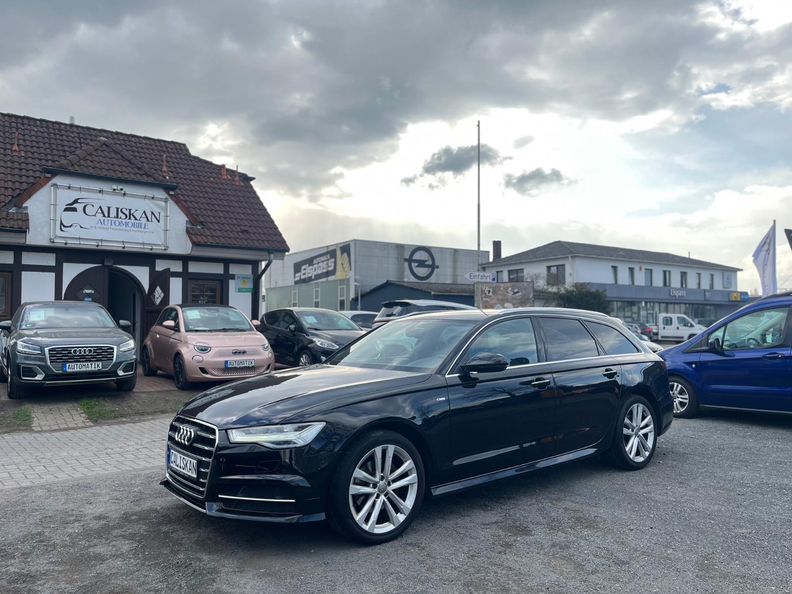 Audi A6 Avant 2.0 TDI *S-Line*Kamera