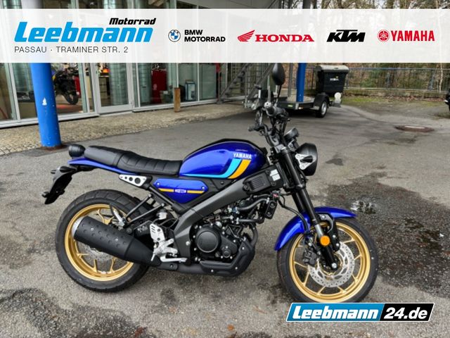 Yamaha XSR 125 Modell 2024 Tageszulassung