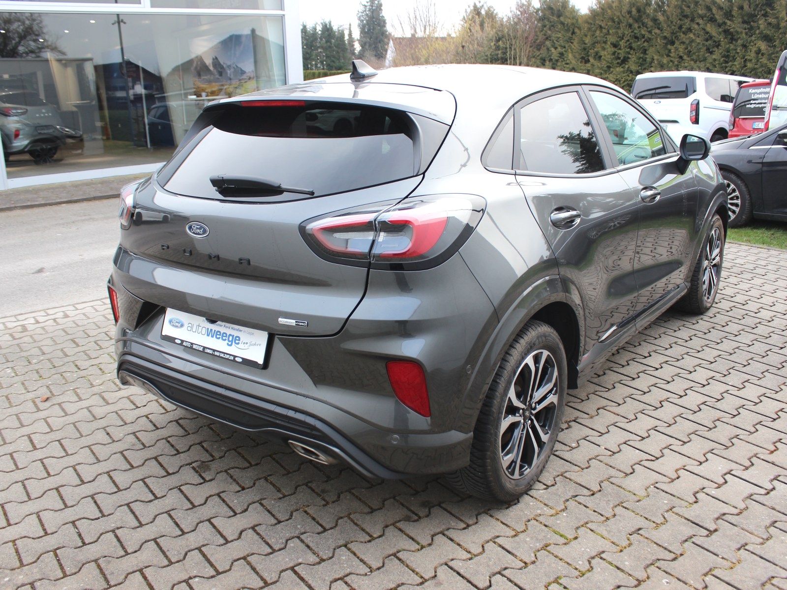 Fahrzeugabbildung Ford Puma ST-Line X 1,0 EcoBoost Mild Hybrid