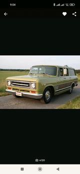 Andere International Harvester IHC Travelall, Top... - Andere aus 1970