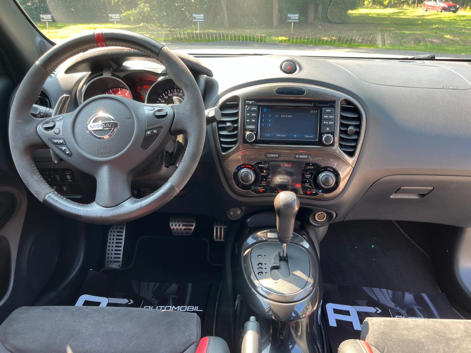 Nissan Juke Nismo RS 4x4 Recaro+Xenon+TW+4xKamera+USB+