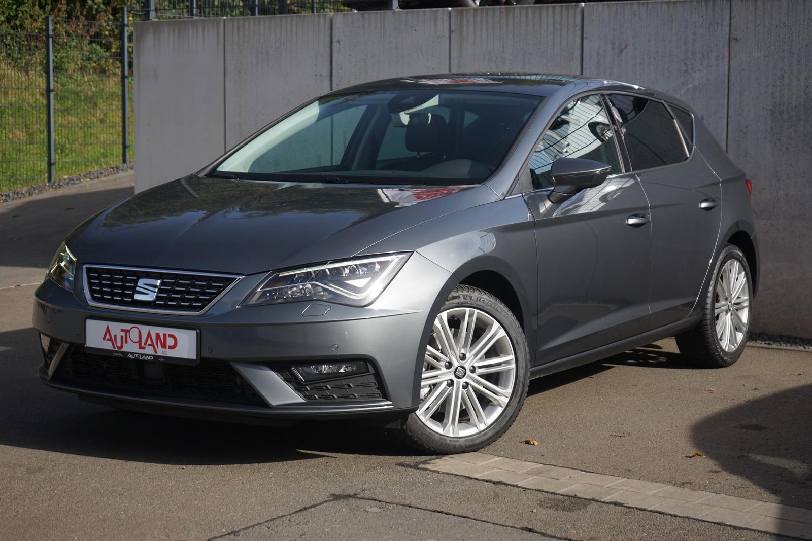 Seat Leon 1.8 Xcellence LED Navi ACC Beats Keyless-Go