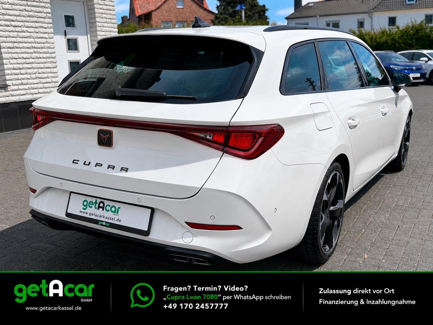 Cupra Leon ST 2.0 TDI*NAVI*VISION PLUS*VIRTUAL*L, миниатюра 6