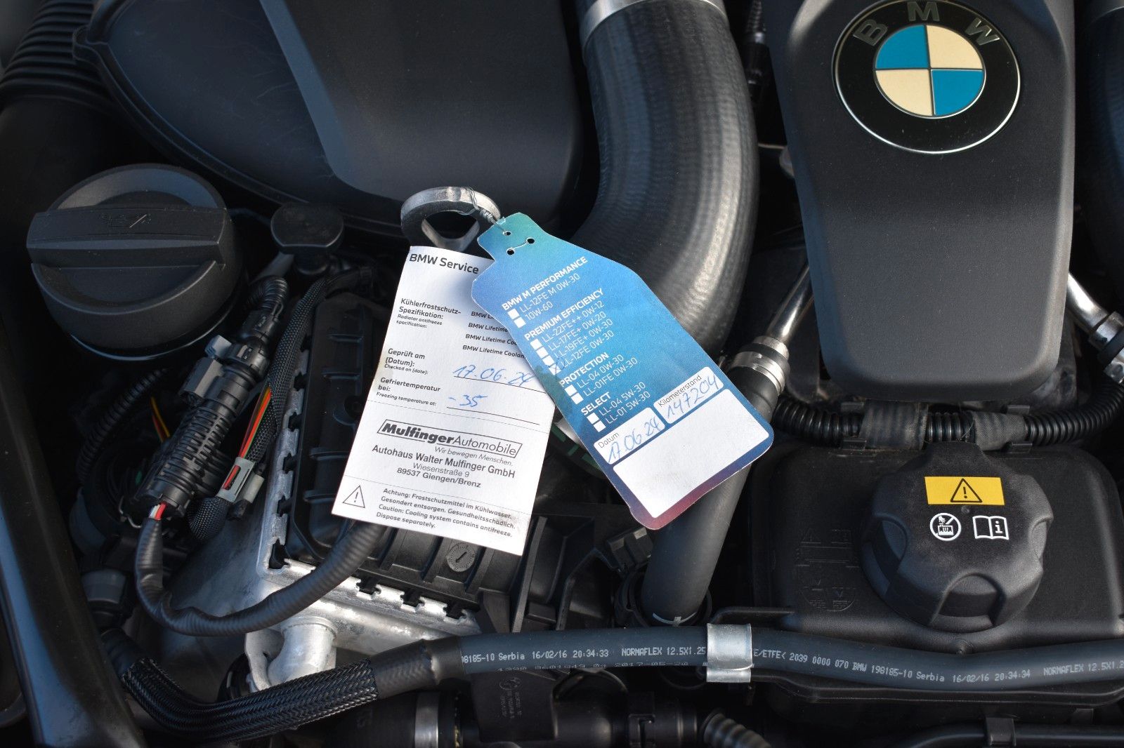 Fahrzeugabbildung BMW M550 i Limo. xDrive DAB Gestik Massage HUD ATM