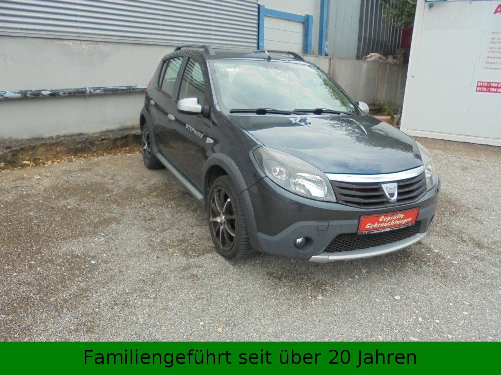 Dacia Sandero Stepway AHK