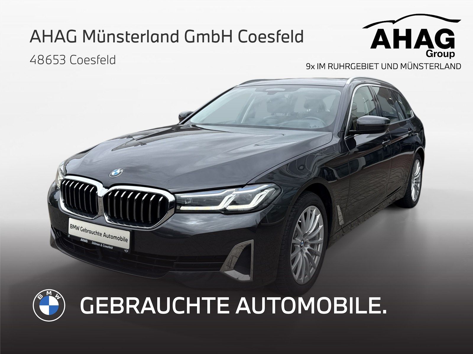 BMW 530i xDrive Tour. Luxury Line AHK Pano Laser HUD