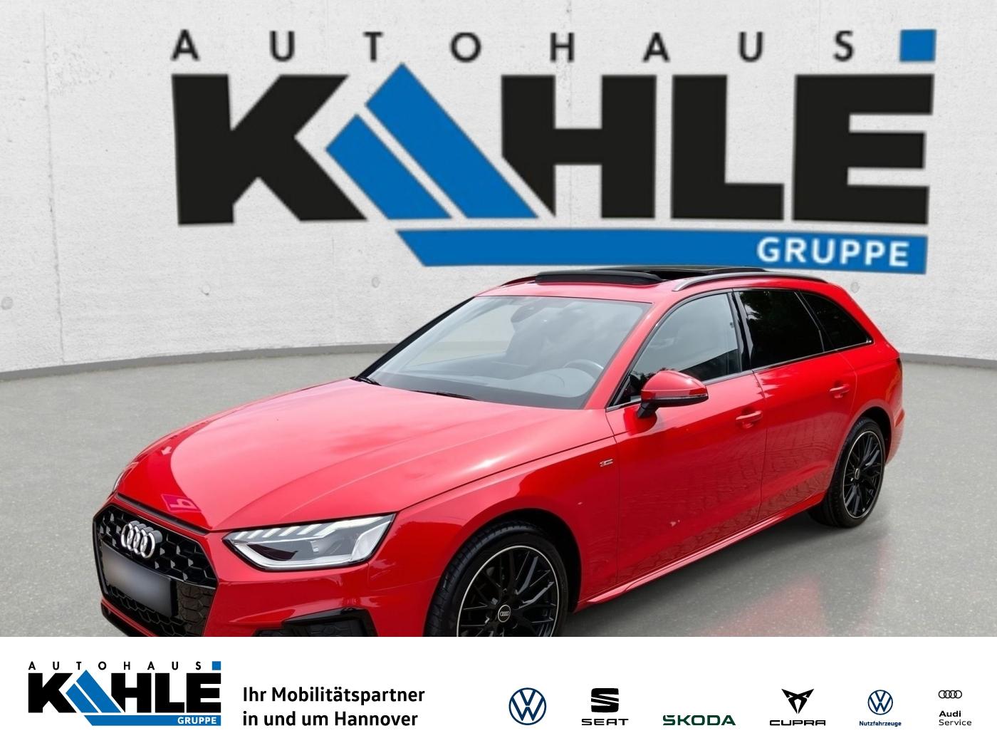 Audi A4 Avant 2.0 TDI S tronic S line