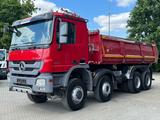 Mercedes-Benz ACTROS 4144 8x6 EURO5 Kipper mit Bordmatik