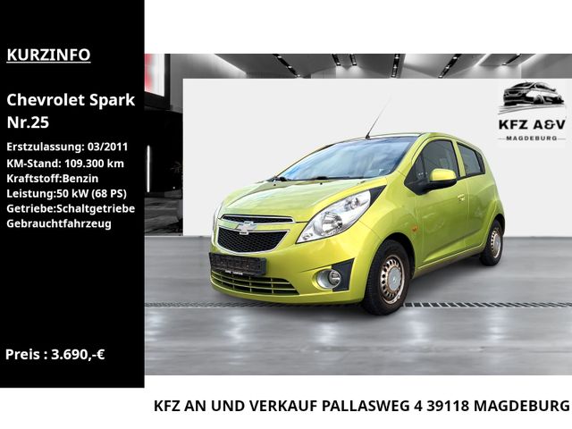 Chevrolet Spark LS /E25