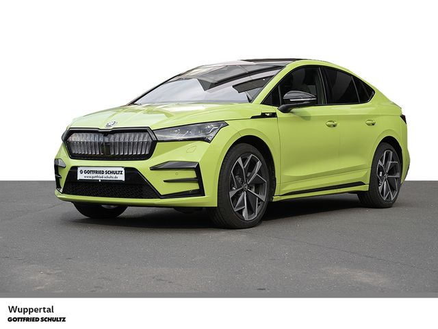 Skoda ENYAQ iV COUPE RS 4x4 AHK RK Sitzhzg.