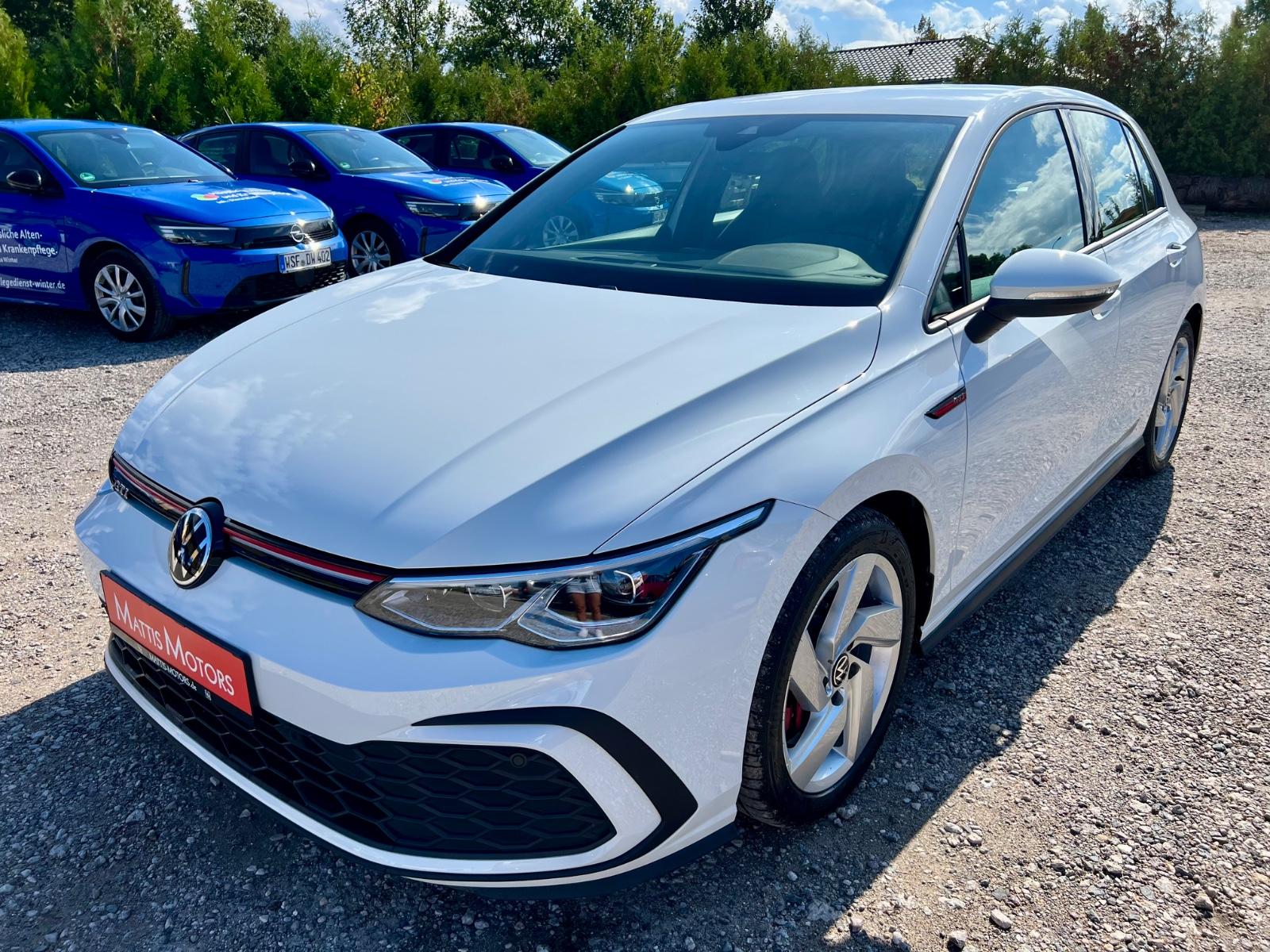 Volkswagen Golf VIII Lim. GTI AAC SHZ NAVI CARPLAY, миниатюра 3
