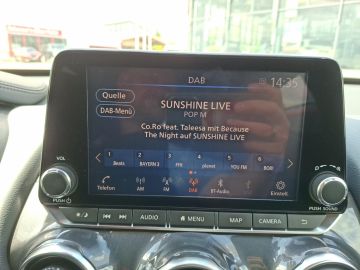 Nissan Juke Tekna 1.0 DIG-T °LED°Navi°BOSE°SHZ°RFK°BF°
