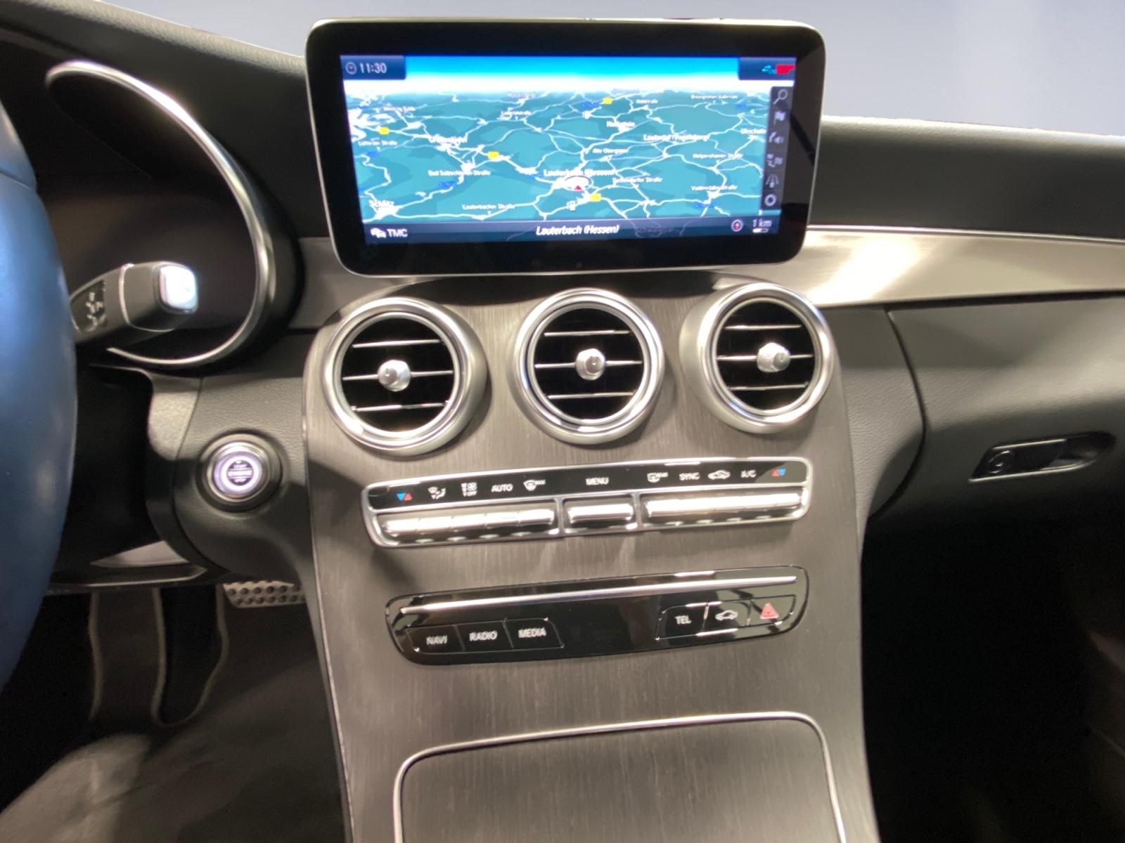 Mercedes-Benz C400 Cabrio AMG LINE HuD STZBLFT BURMESTE NACKHZ