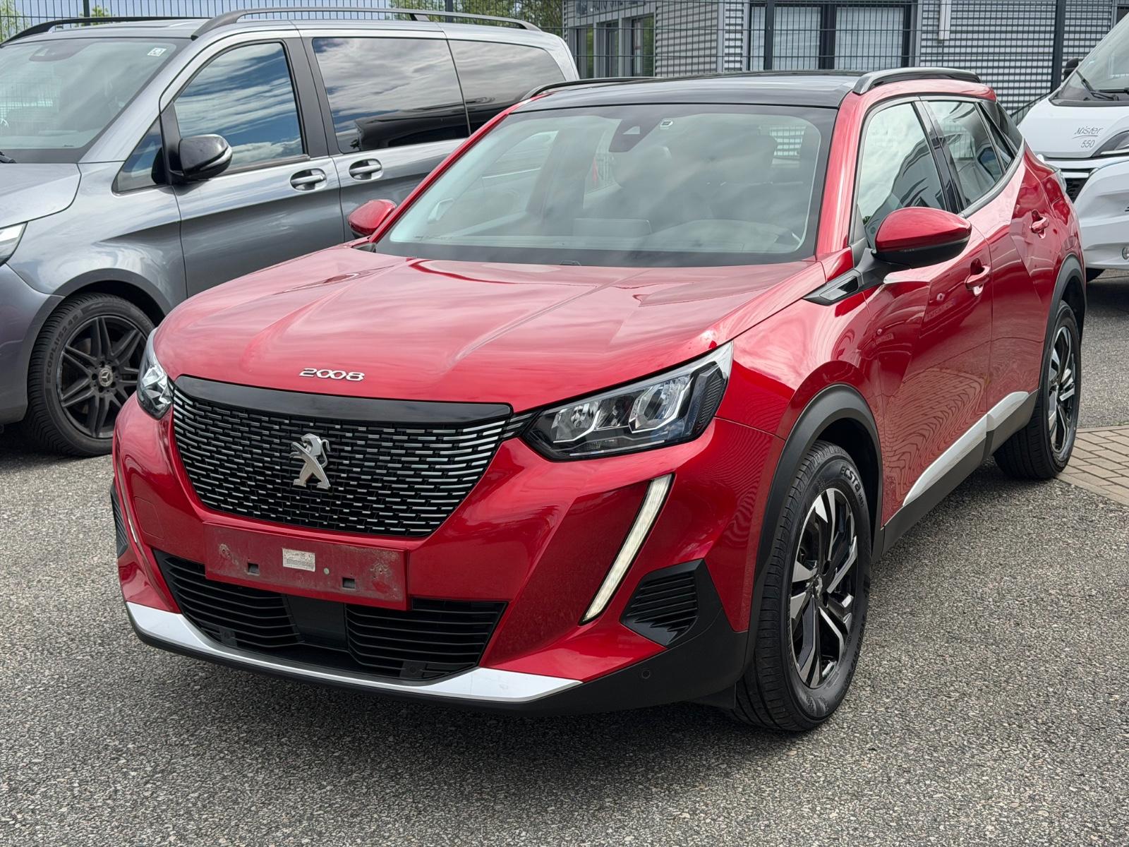 Peugeot 2008 ALLURE VIRTUAL T-LEDER PANO KAMERA ALU TOP