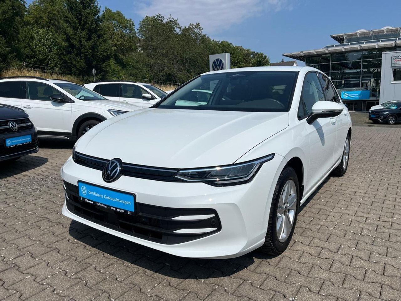 Volkswagen Golf VIII Life 1.5 TSI AHK Rear View LED foto 3