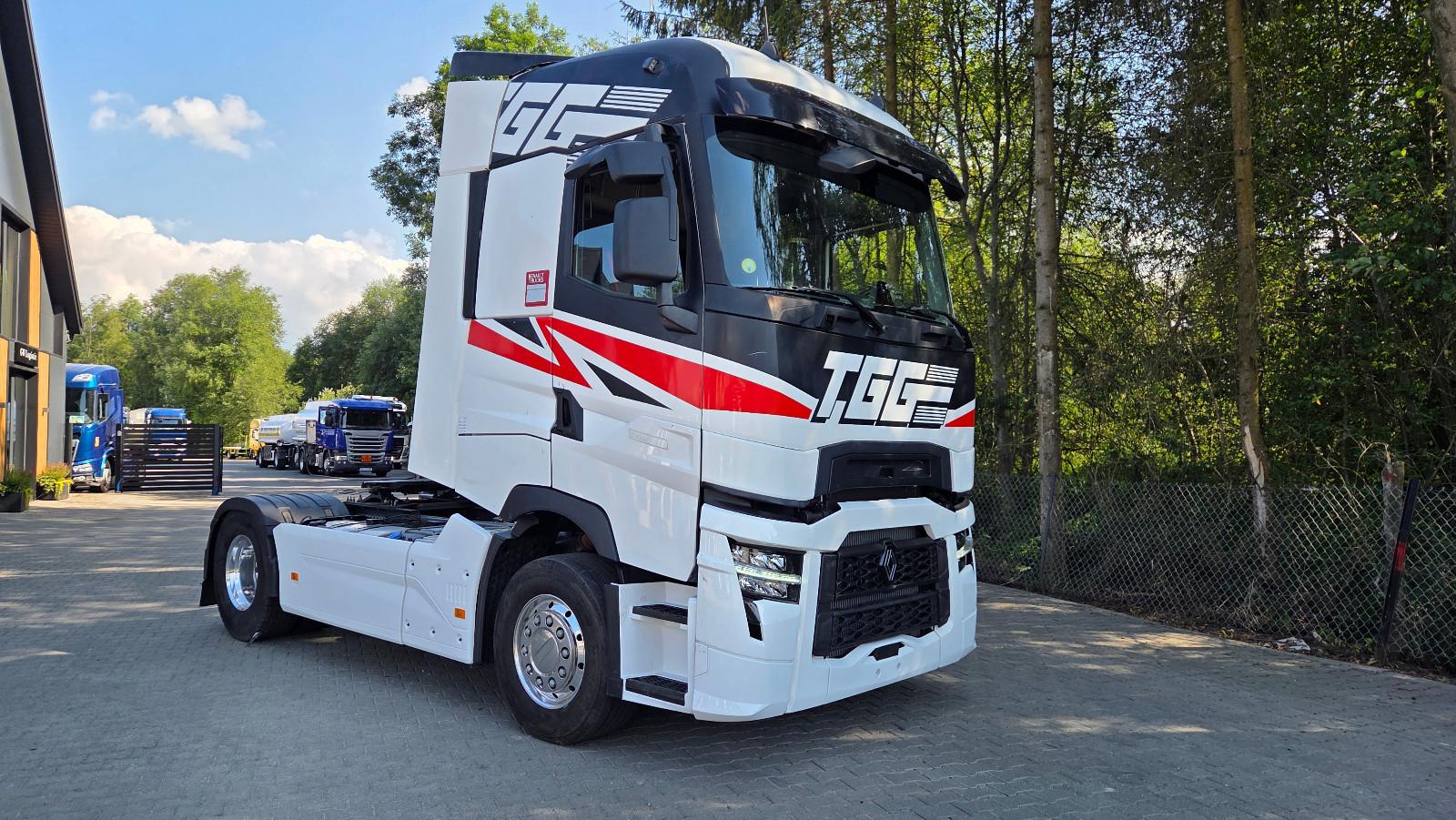 Renault T480 High Cab retarder