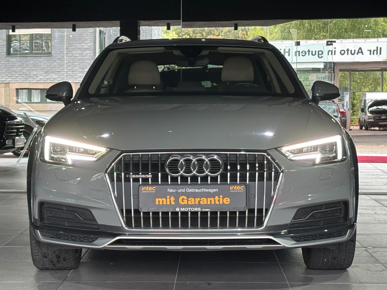 Fahrzeugabbildung Audi A4 Allroad quattro  VIRTUAL/AMBIENTE/KAMERA/SHZ/