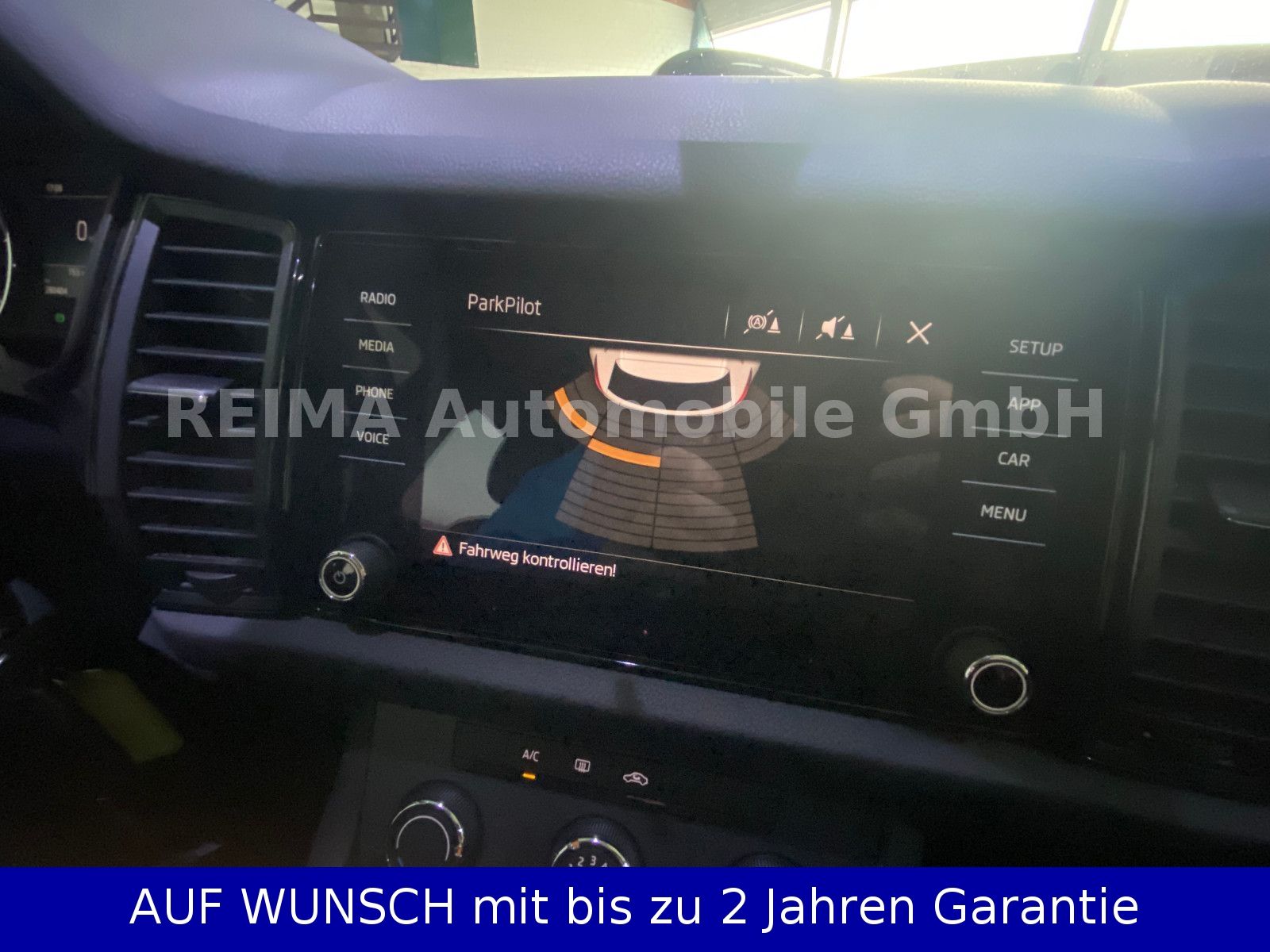 Fahrzeugabbildung SKODA Kodiaq 1,4i 4x4 Active, 7 Sitzer, Navi, 1.Hand