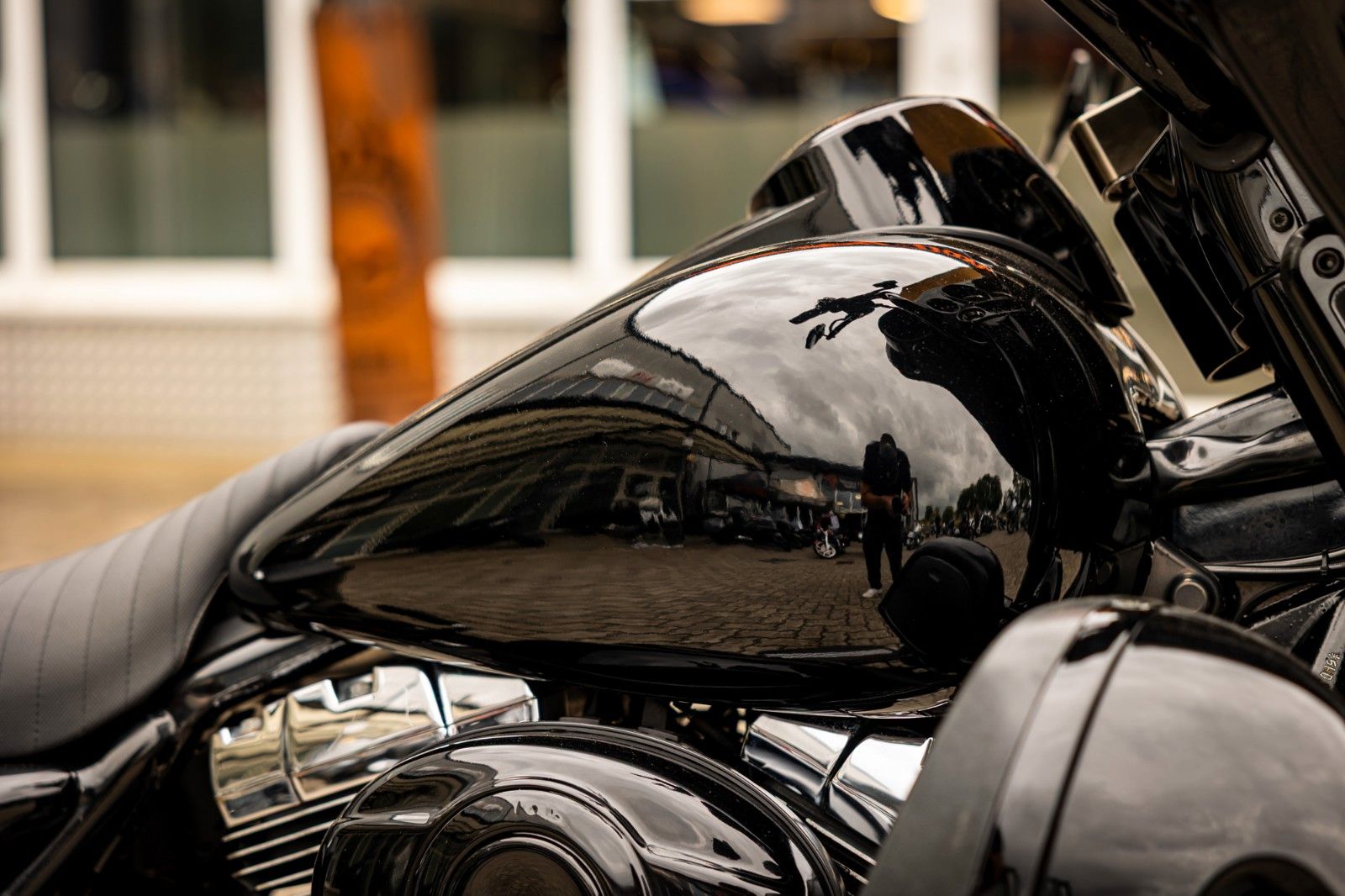 Fahrzeugabbildung Harley-Davidson FLHX Street Glide 103 cui - Kesstech -
