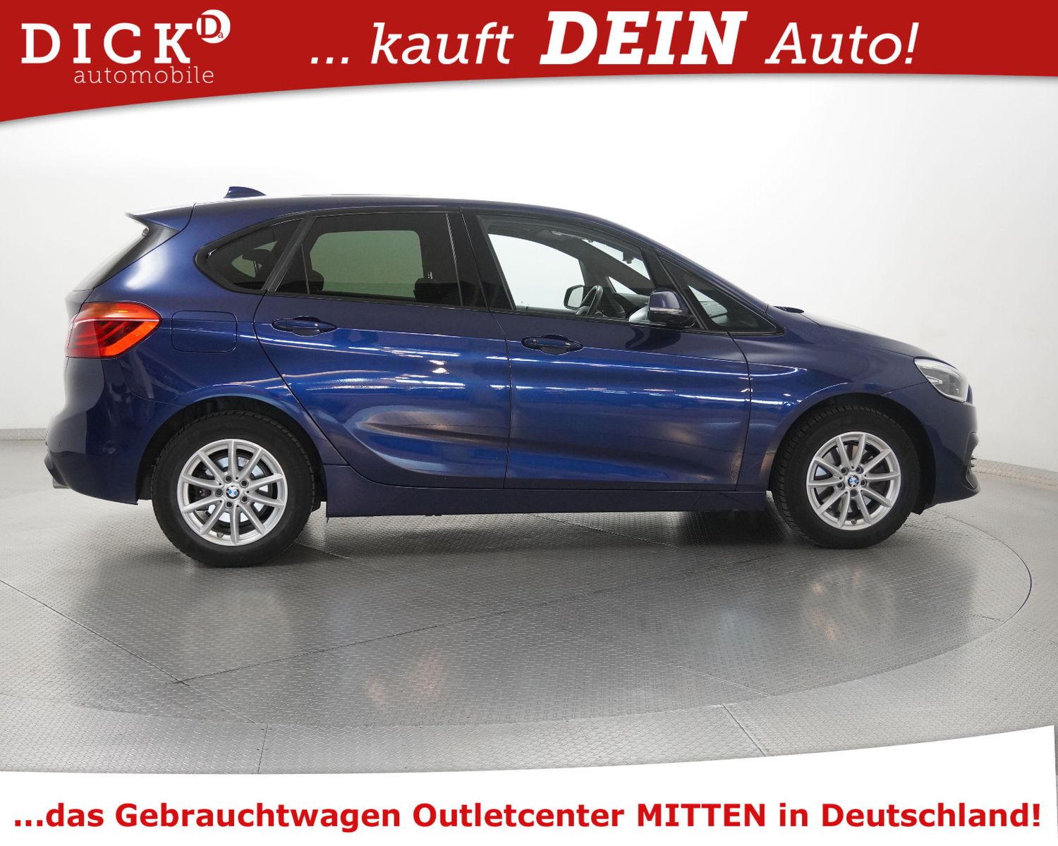 Fahrzeugabbildung BMW 220 AT Sport Line SHADO+PANO+MEMO+HEAD+H&K+VOLL
