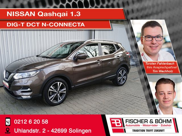 Nissan Qashqai 1.3 DIG-T DCT N-CONNECT mit AHK