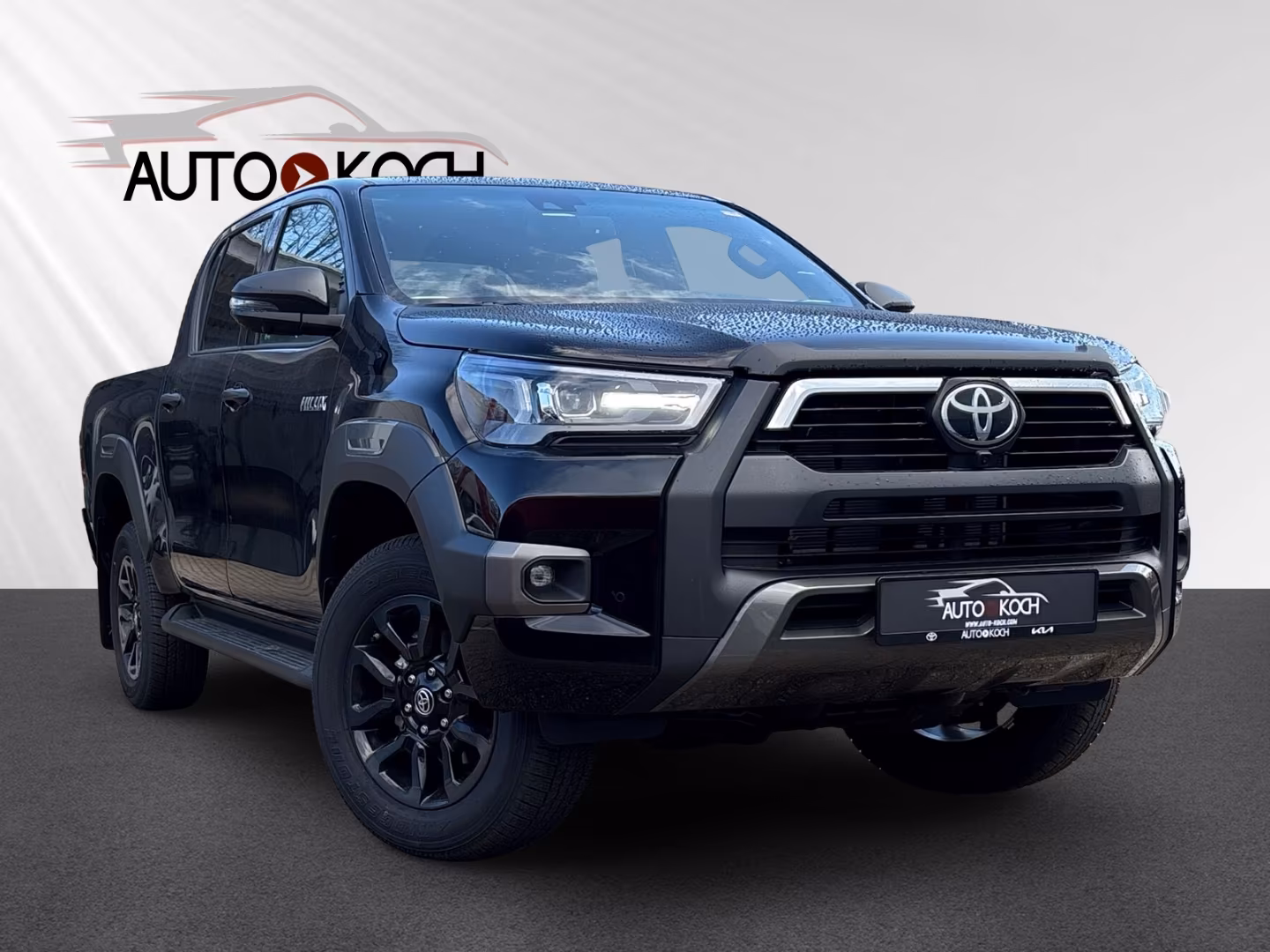 Toyota Hilux Double Cab Invincible 4x4 Inkl. AnhängerKu