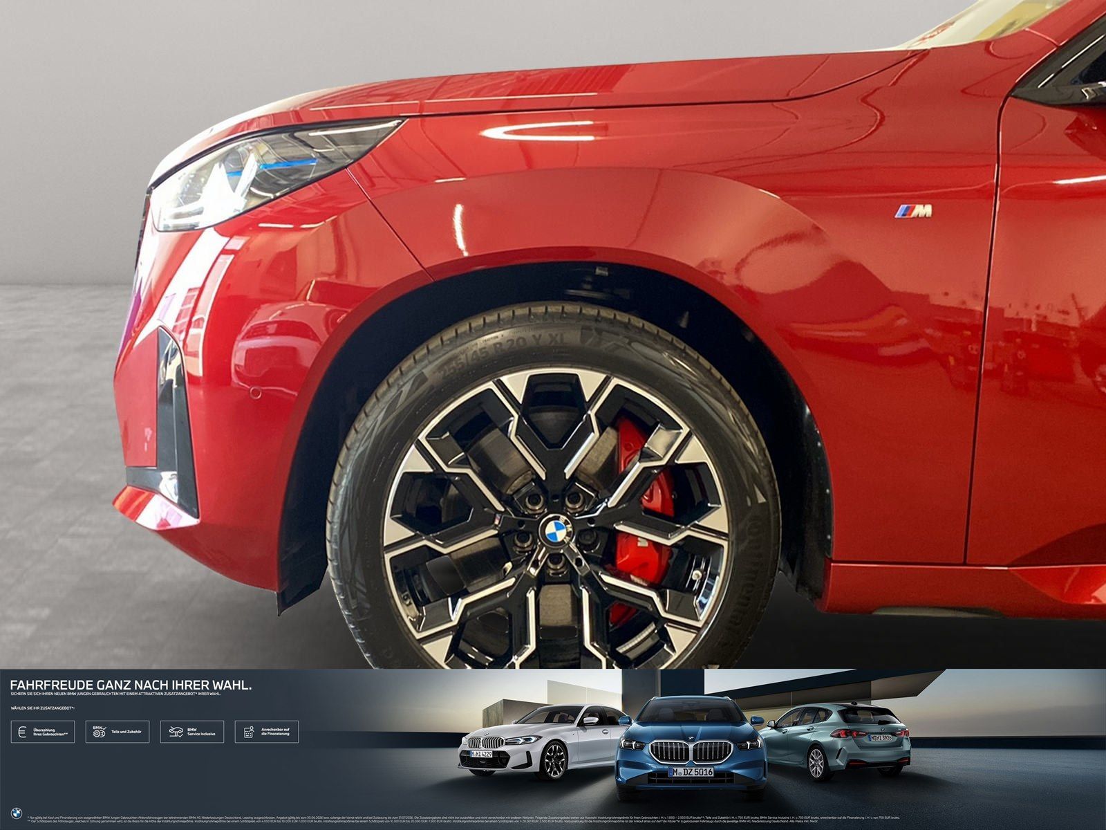 BMW X3 M50 - Bild 10