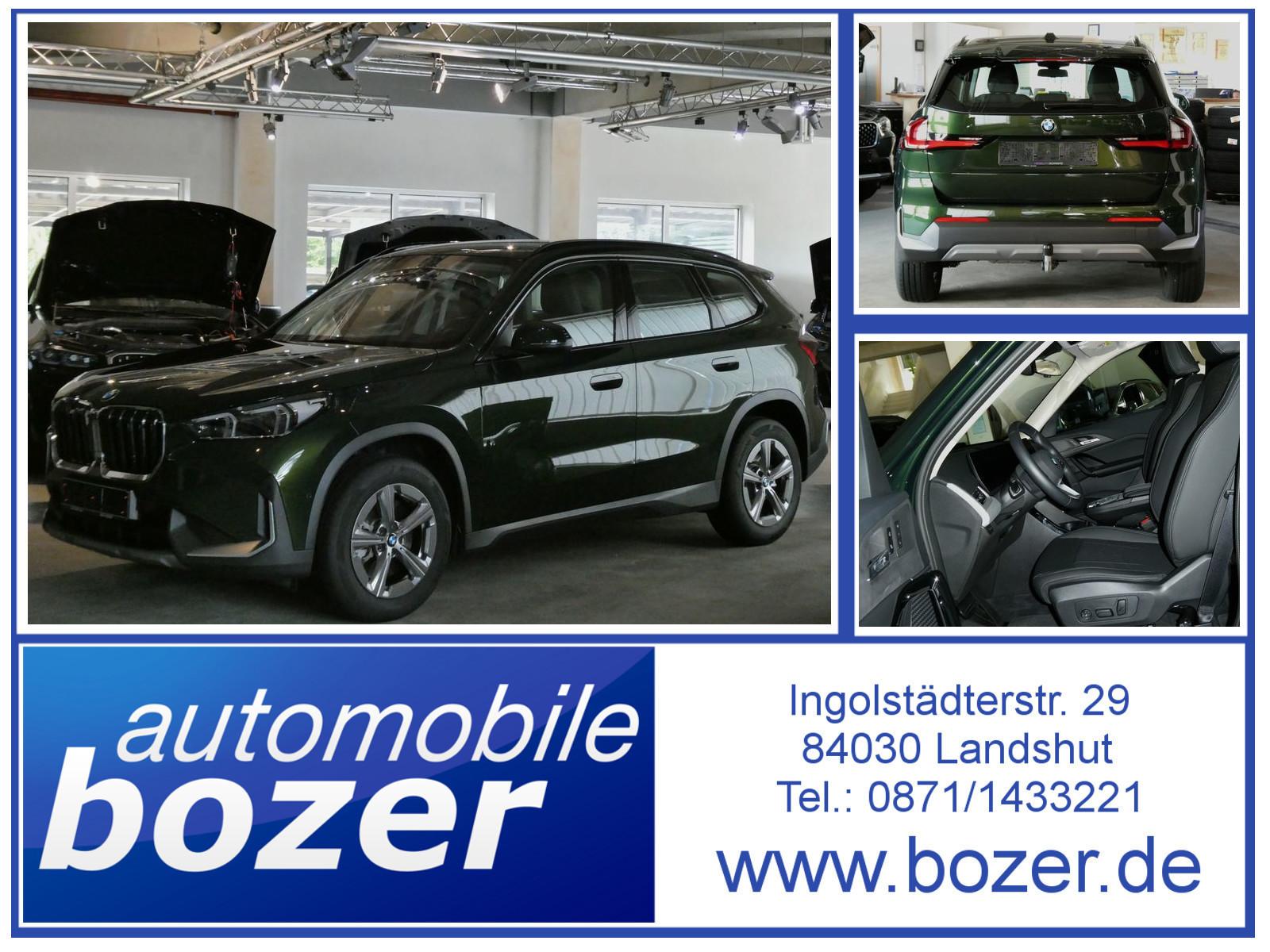 BMW X1 23d AHK,Abstandstempomat,elek.Ledersitze