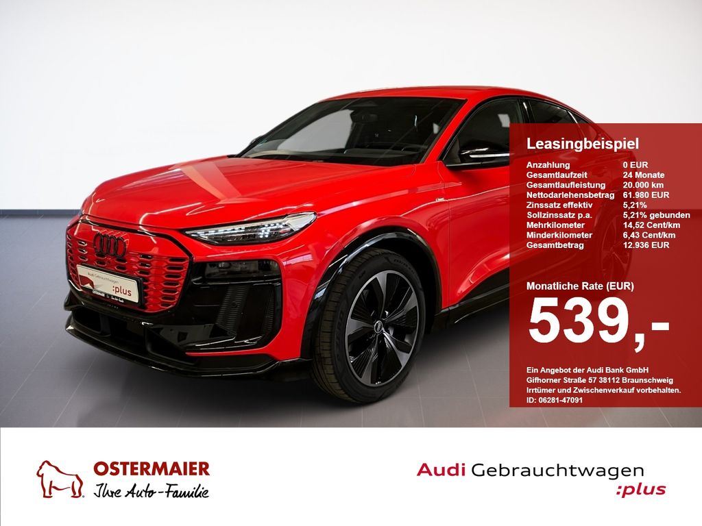 Audi Q6 Sportback e-tron S-LINE NP:100tEUR! B&O.WÄRME