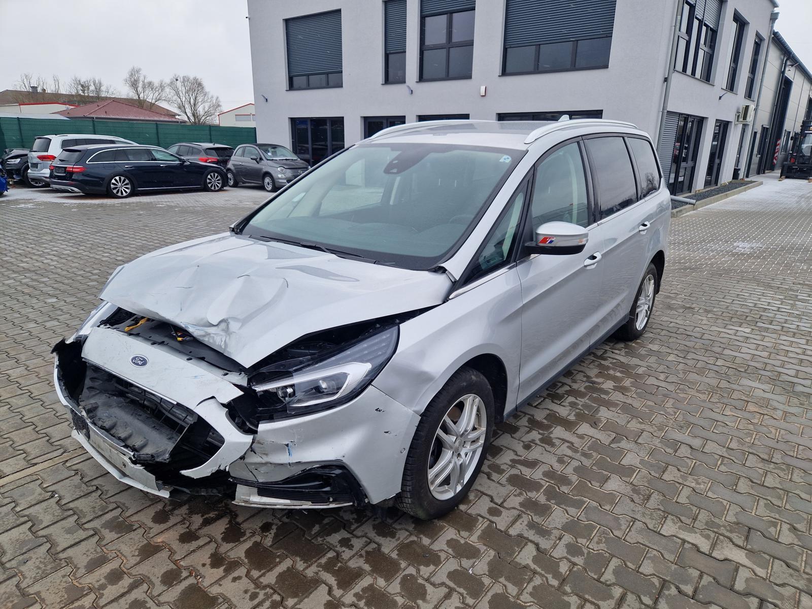 Ford Galaxy Hybrid Titanium Android Auto Metallic