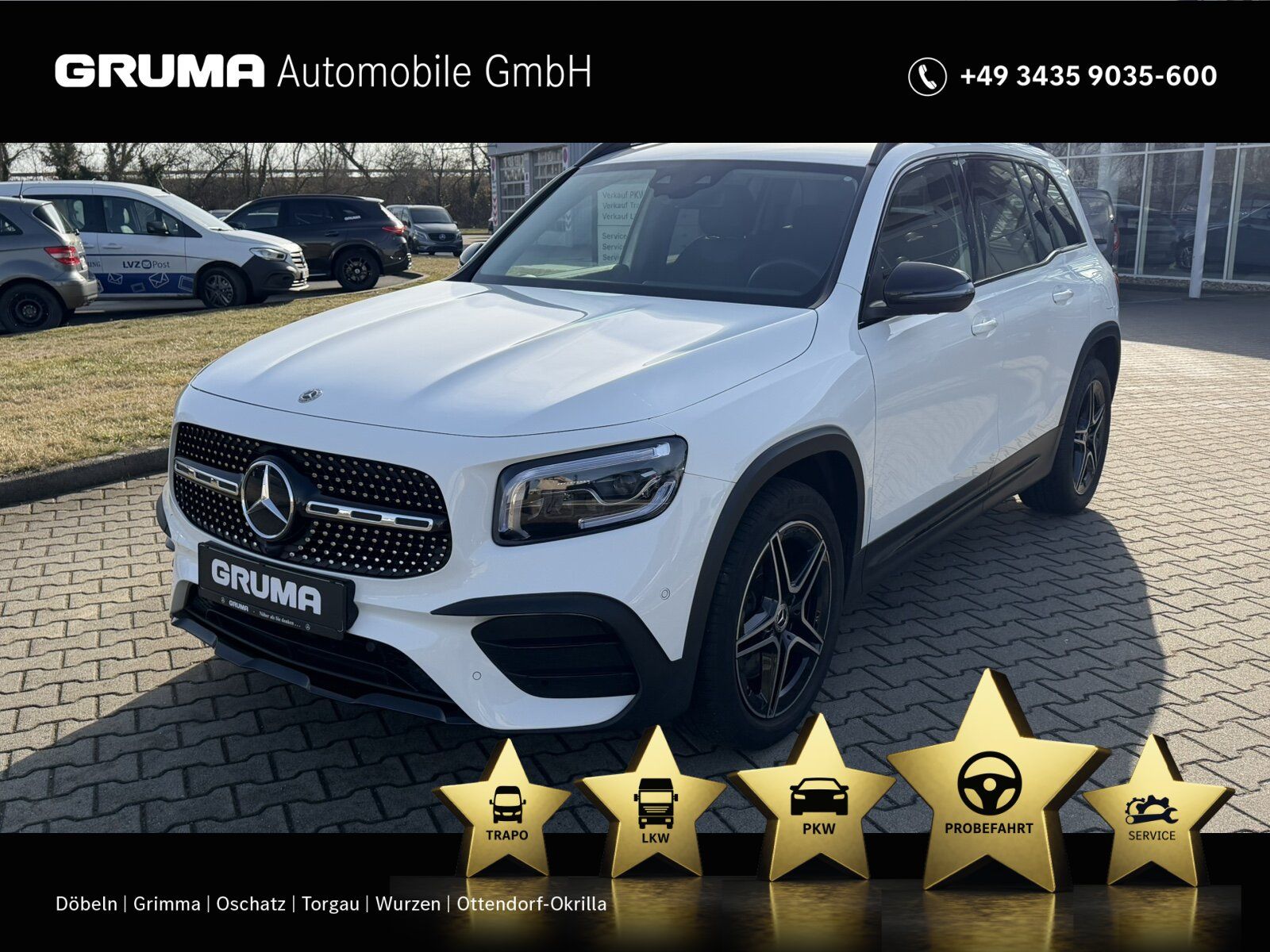MERCEDES-BENZ GLB 220 d AMG+Night+Multibeam+Memory+Ambilight