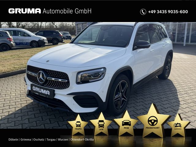 MERCEDES-BENZ GLB 220 d AMG+Night+Multibeam+Memory+Ambilight
