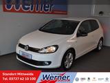 Volkswagen Golf Match 1.2TSI Sitzh Klimaauto Einparkh - VW Golf Gebrauchtwagen in Chemnitz