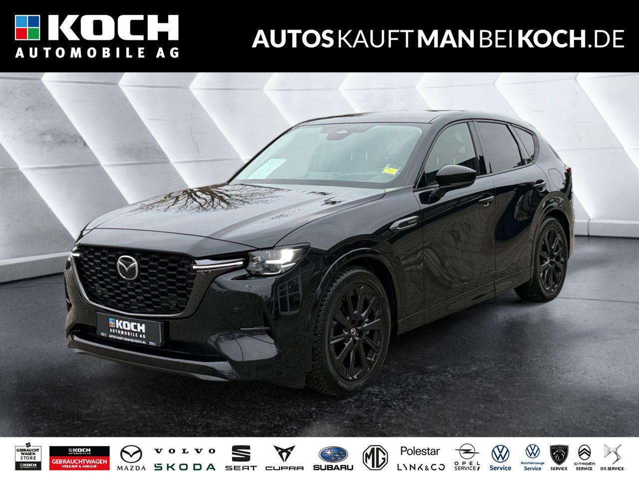 Mazda CX-60 AWD PHEV HOMURA LEDER MATRIX HUD 360 4xSHZ