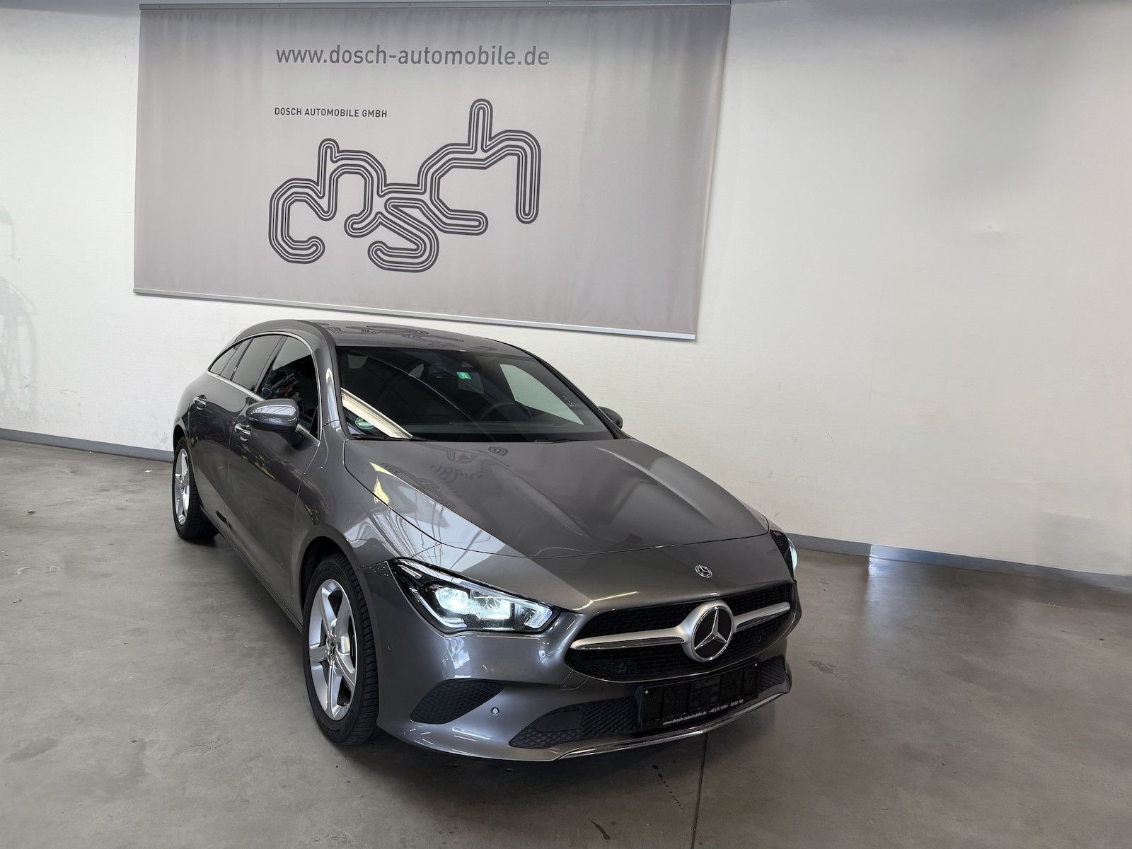 MERCEDES-BENZ CLA 220 Shooting Brake d /T-LEDER/NAVI/LED/KEYL.