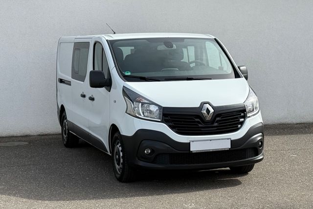 Renault Trafic Kasten L2H1 Mixto/6.SITZER/KLIMA/NAVI/AHK