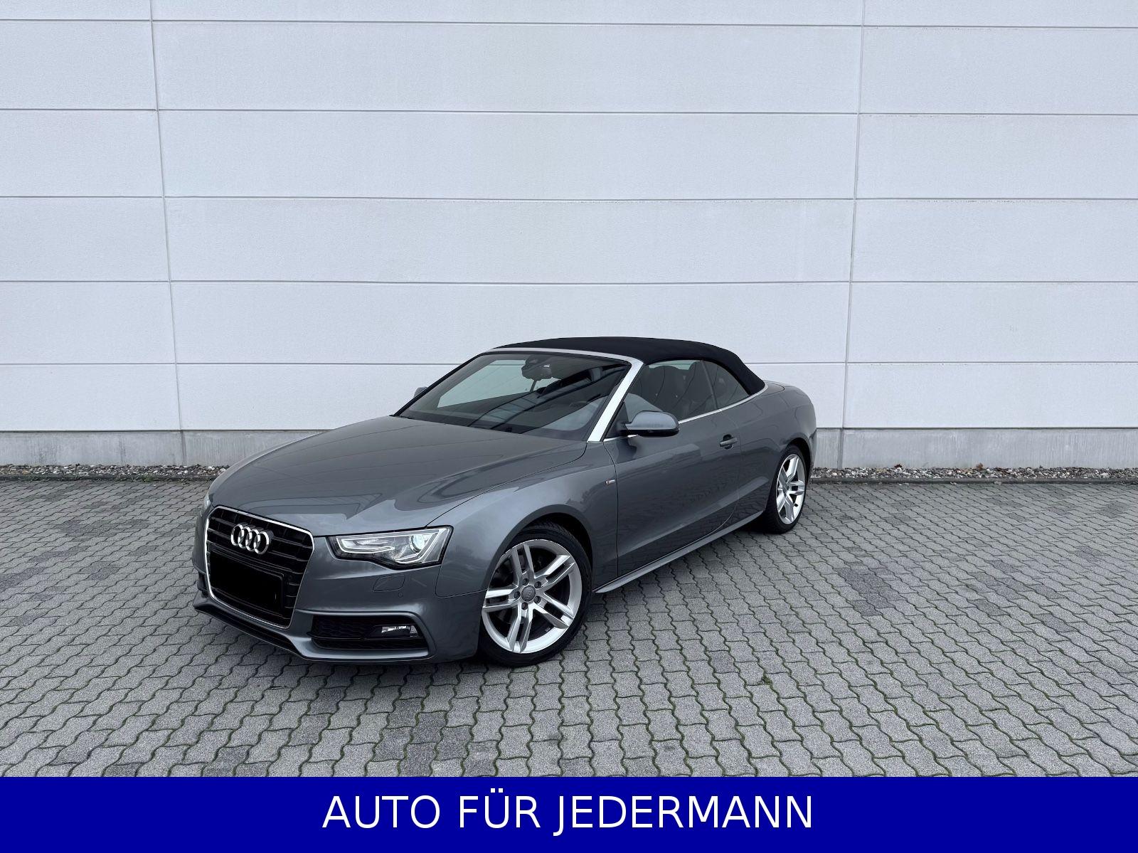 Audi A5 Cabriolet S-Line Navi*Kamera*Leder*Sound*ACC