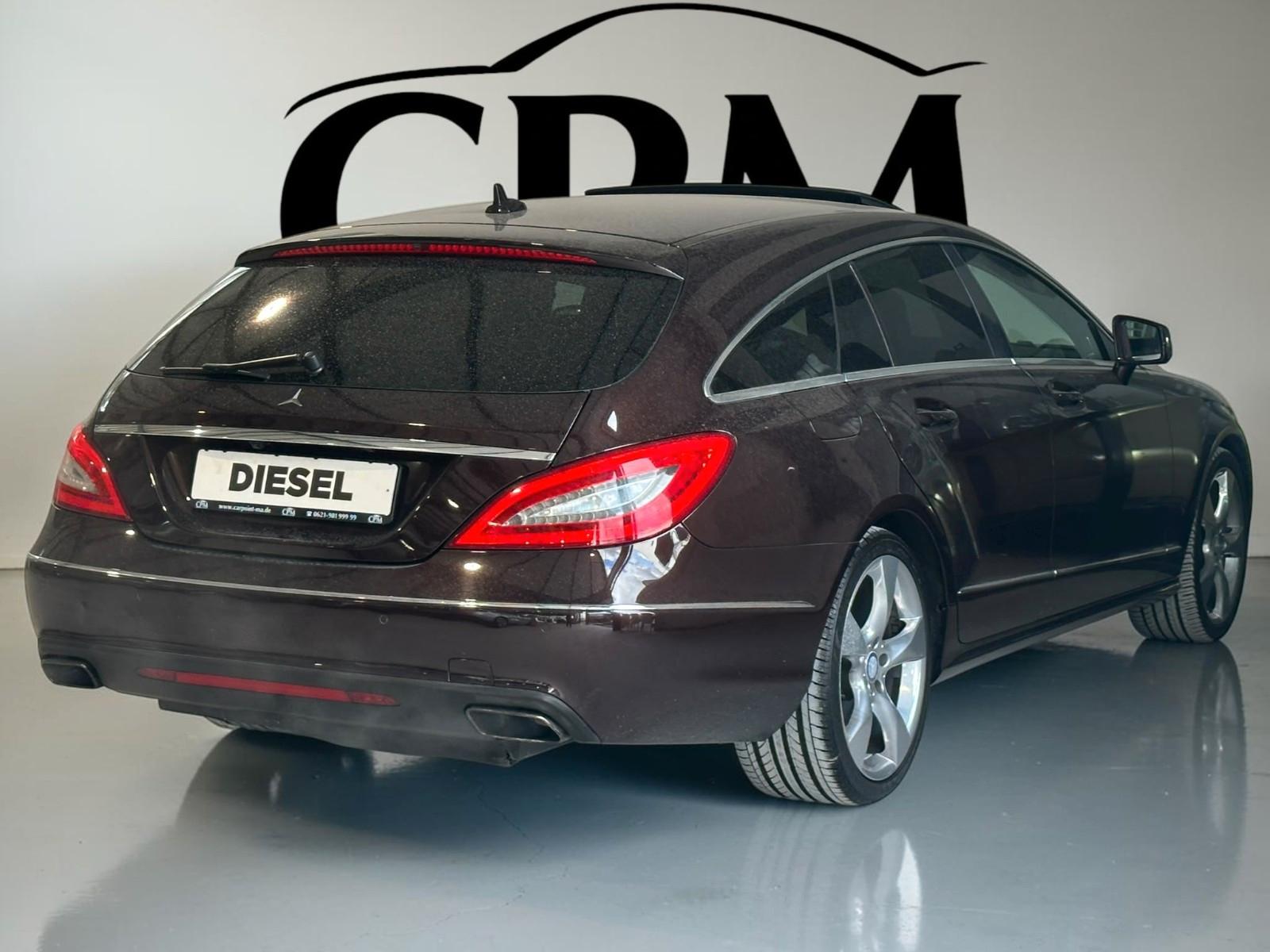 Mercedes-Benz CLS Shooting Brake CLS 350 CDI BlueEfficiency